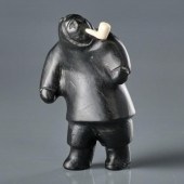DAVID IKUTAAQ (1929-1984)Man w