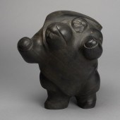 DAVID IKUTAAQ, MOTHER AND CHIL