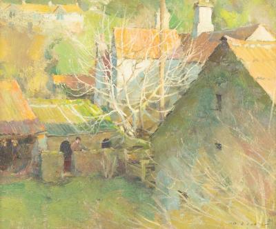 David J Curtis (British, born