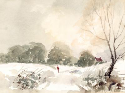 David J Weston (British 20th