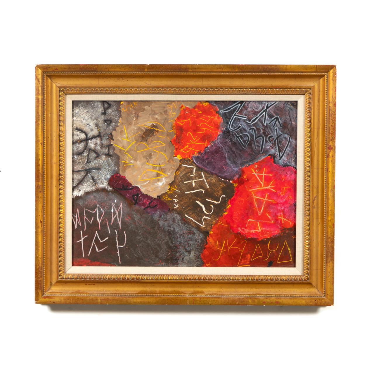 DAVID JACK, "ABSTRACT EQUATION" OIL