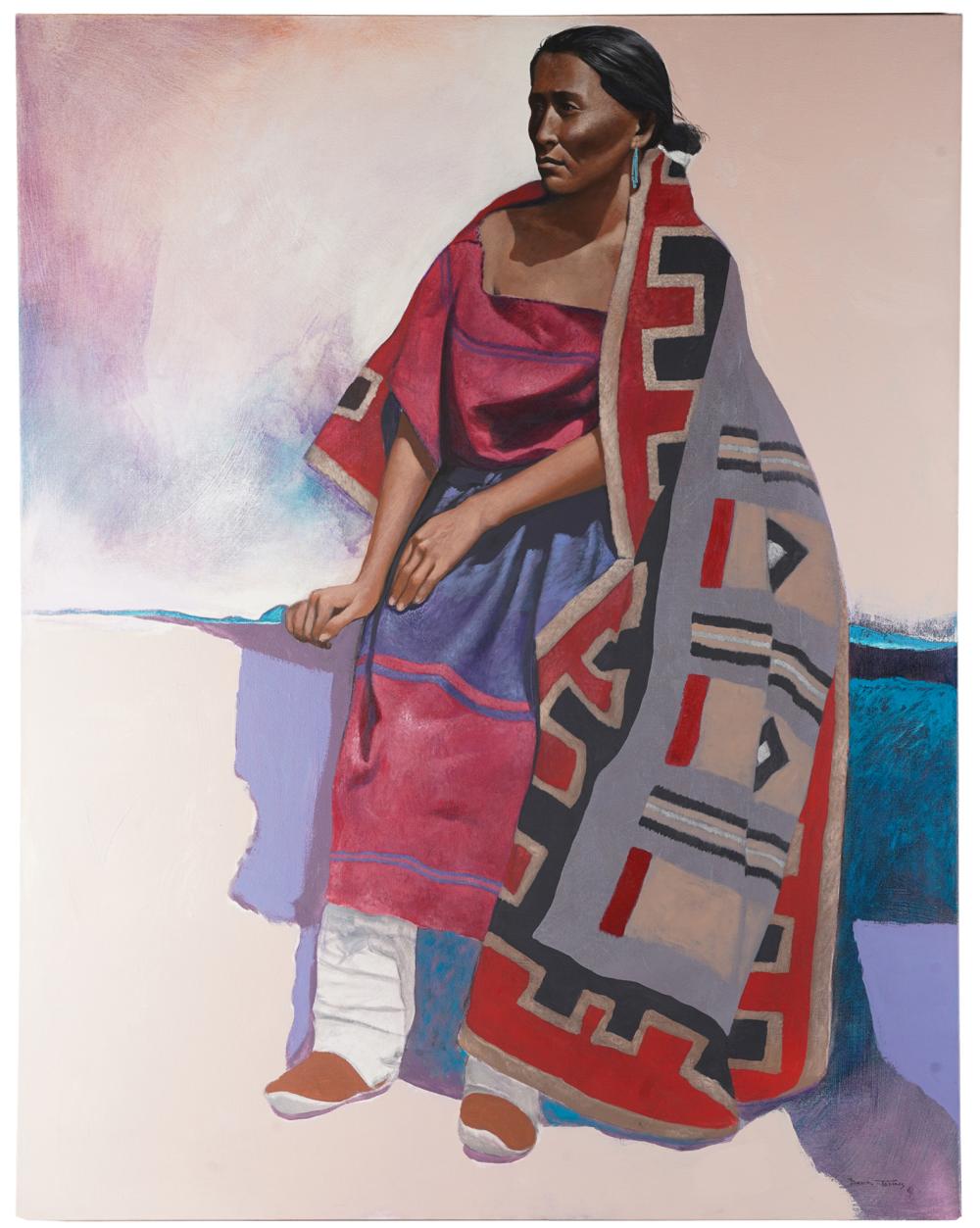 DAVID JOHNS (B. 1948): "THE