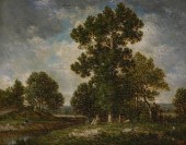 DAVID JOHNSON, AMERICAN (1827-