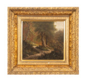 DAVID JOHNSON FOREST LANDSCAPE