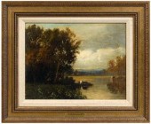 David Johnson painting, landsc