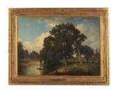 DAVID JOHNSON RIVER LANDSCAPE,