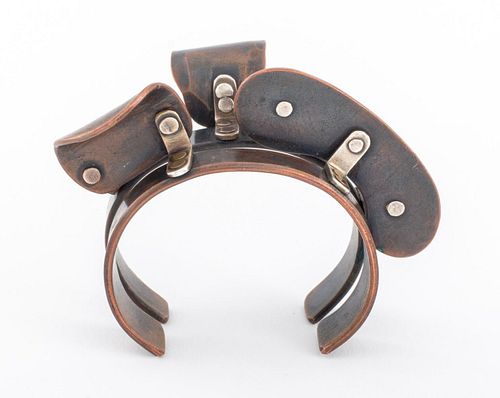 DAVID JONES ART SCULPTURAL COPPER