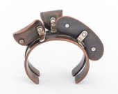 DAVID JONES ART SCULPTURAL COP