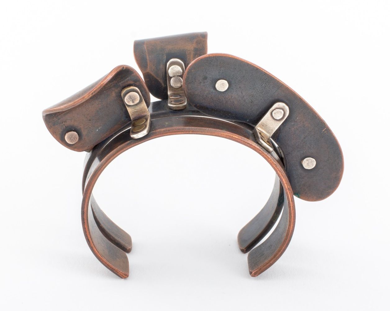 DAVID JONES ART SCULPTURAL COPPER