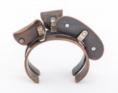 DAVID JONES ART SCULPTURAL COP