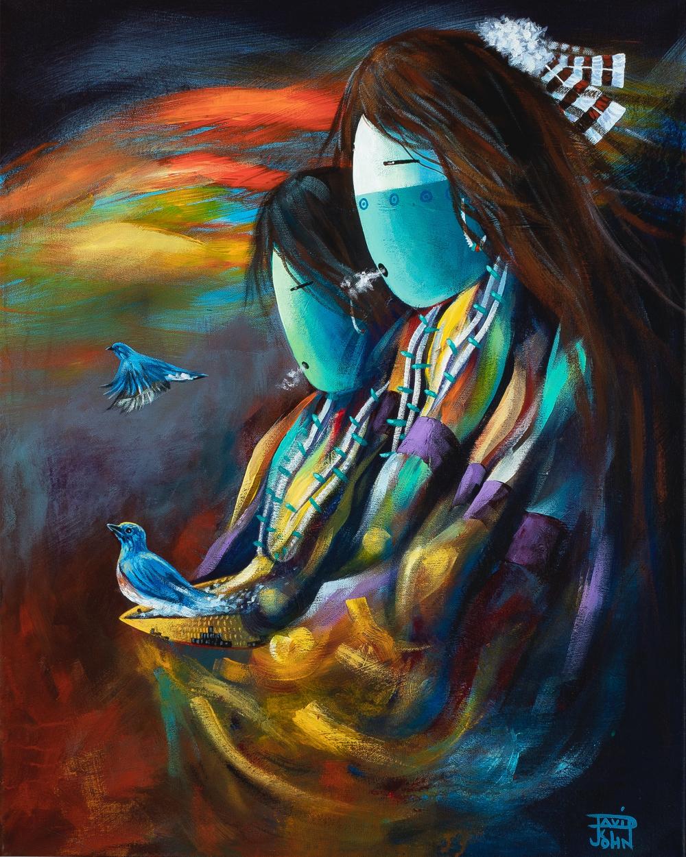 DAVID K. JOHN, AS THEY GUIDE THEM