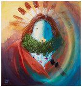 DAVID K. JOHN (B. 1963, NAVAJO