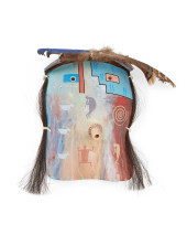 DAVID K. JOHN (B. 1963, NAVAJO