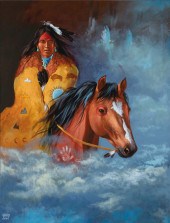 DAVID K. JOHN, OUT OF THE MIST