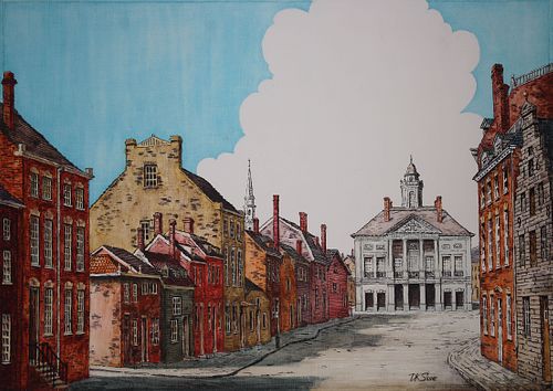 DAVID K STONE (1922-2001)