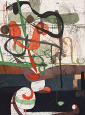 DAVID KELSO (20TH C.) ABSTRACT