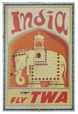 DAVID KLEIN (1918-2005) TWA