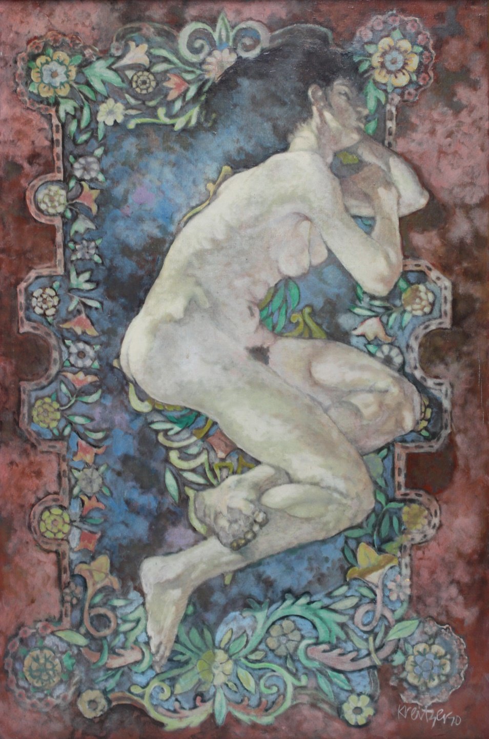 DAVID KREITZER (AMERICAN, B. 1942).
