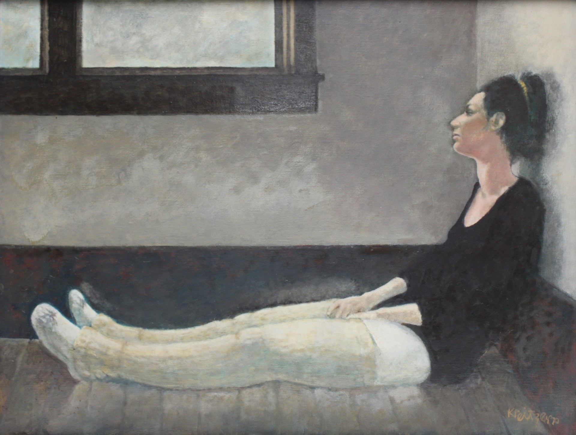 DAVID KREITZER (AMERICAN, B. 1942).