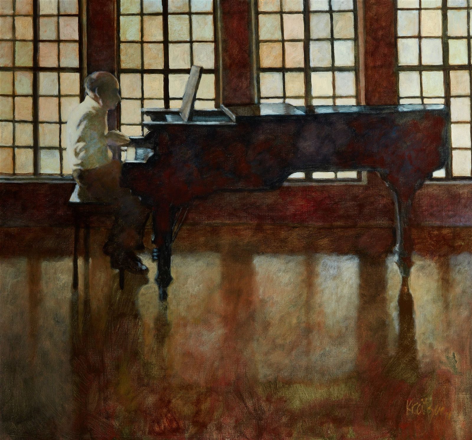 DAVID KREITZER, THE