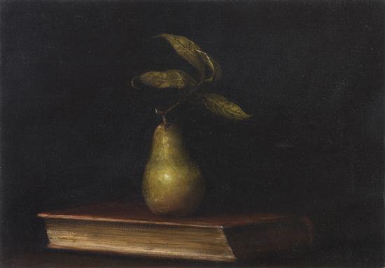David Kroll (American b. 1956) Pear