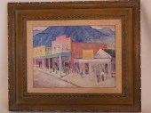 DAVID L. MILLARD PAINTING NEVA