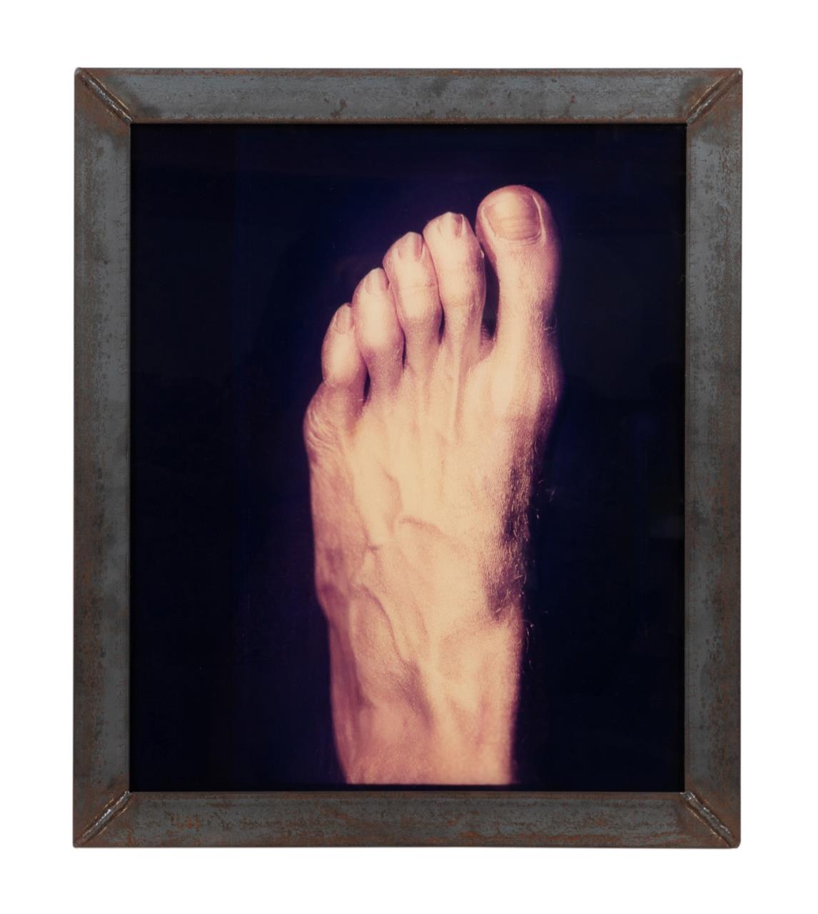 DAVID LACHAPELLE, "FOOT",