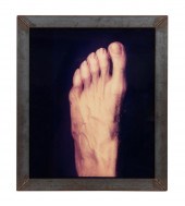 DAVID LACHAPELLE, "FOOT", CIBA