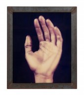 DAVID LACHAPELLE, "HAND", CIBA