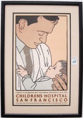DAVID LANCE GOINES COLOR LITHO