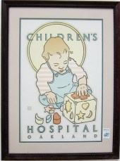 DAVID LANCE GOINES COLOR LITHO