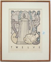 DAVID LANCE GOINES LITHOGRAPHI
