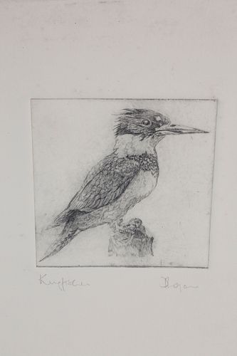 DAVID LAZARUS ETCHING