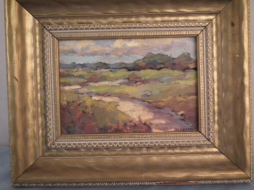 DAVID LAZARUS NANTUCKET MARSH