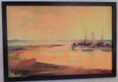 DAVID LAZARUS NANTUCKET PAINTI