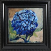 DAVID LAZARUS OIL ON BOARD "HY