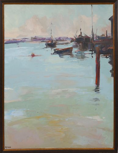 DAVID LAZARUS OIL ON CANVAS