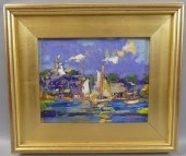 DAVID LAZARUS PAINTING NANTUCK