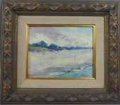 DAVID LAZARUS PAINTING NANTUCK