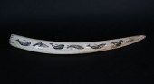 DAVID LAZARUS SCRIMSHAWED WALR