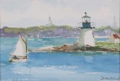 DAVID LAZARUS WATERCOLOR ON PA