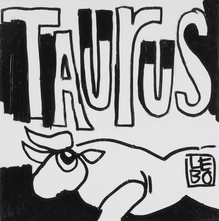 DAVID LE BATARD, LEBO, ZODIAC TILE,