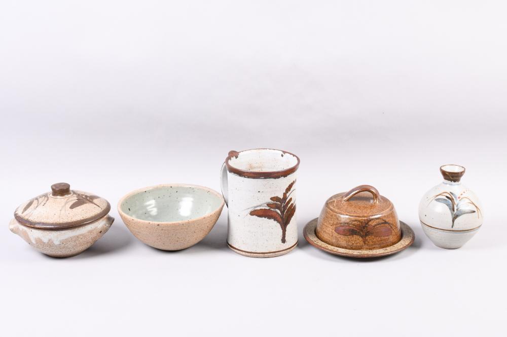 DAVID LEACH FOR LOWERDOWN POTTERY