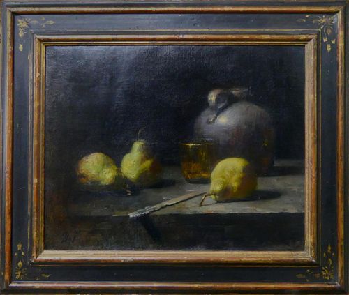 DAVID LEFFEL (USA B1931) "PEARS"