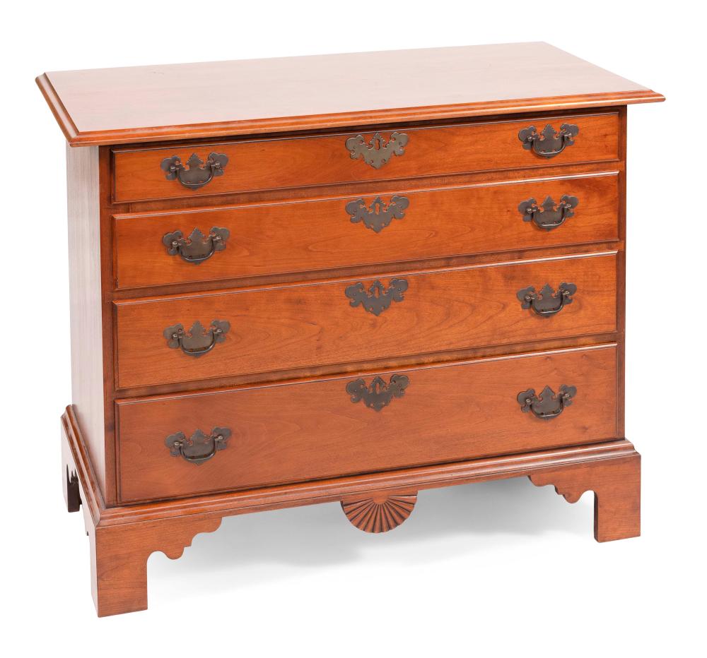 DAVID LEFORT CHIPPENDALE-STYLE