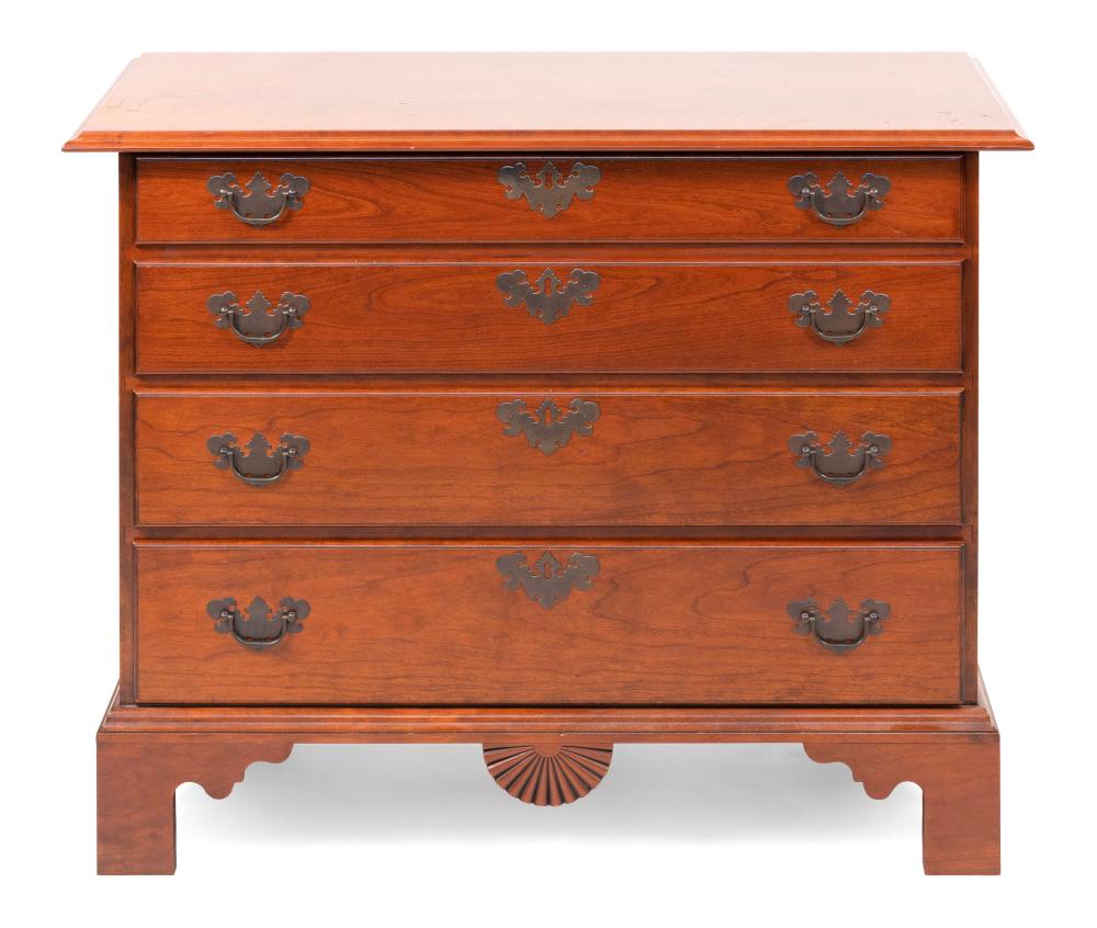 DAVID LEFORT CHIPPENDALE-STYLE