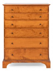 DAVID LEFORT CHIPPENDALE-STYLE