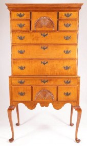 DAVID LEFORT QUEEN ANNE STYLE
