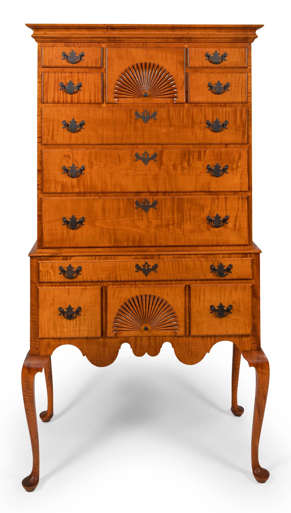 DAVID LEFORT QUEEN ANNE-STYLE