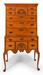DAVID LEFORT QUEEN ANNE-STYLE